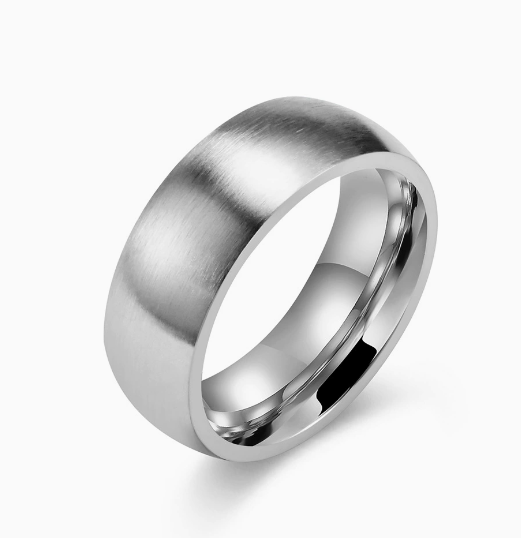 MINIMAL BAND RING